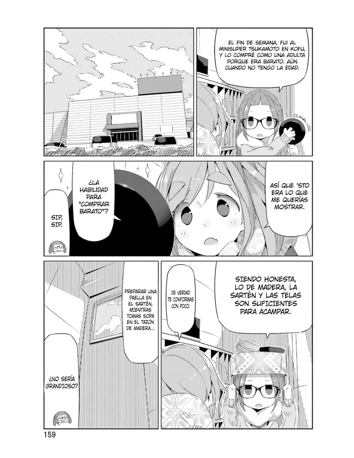 Yuru camp - Capítulo 13 - Página 8 - LectorTMOo