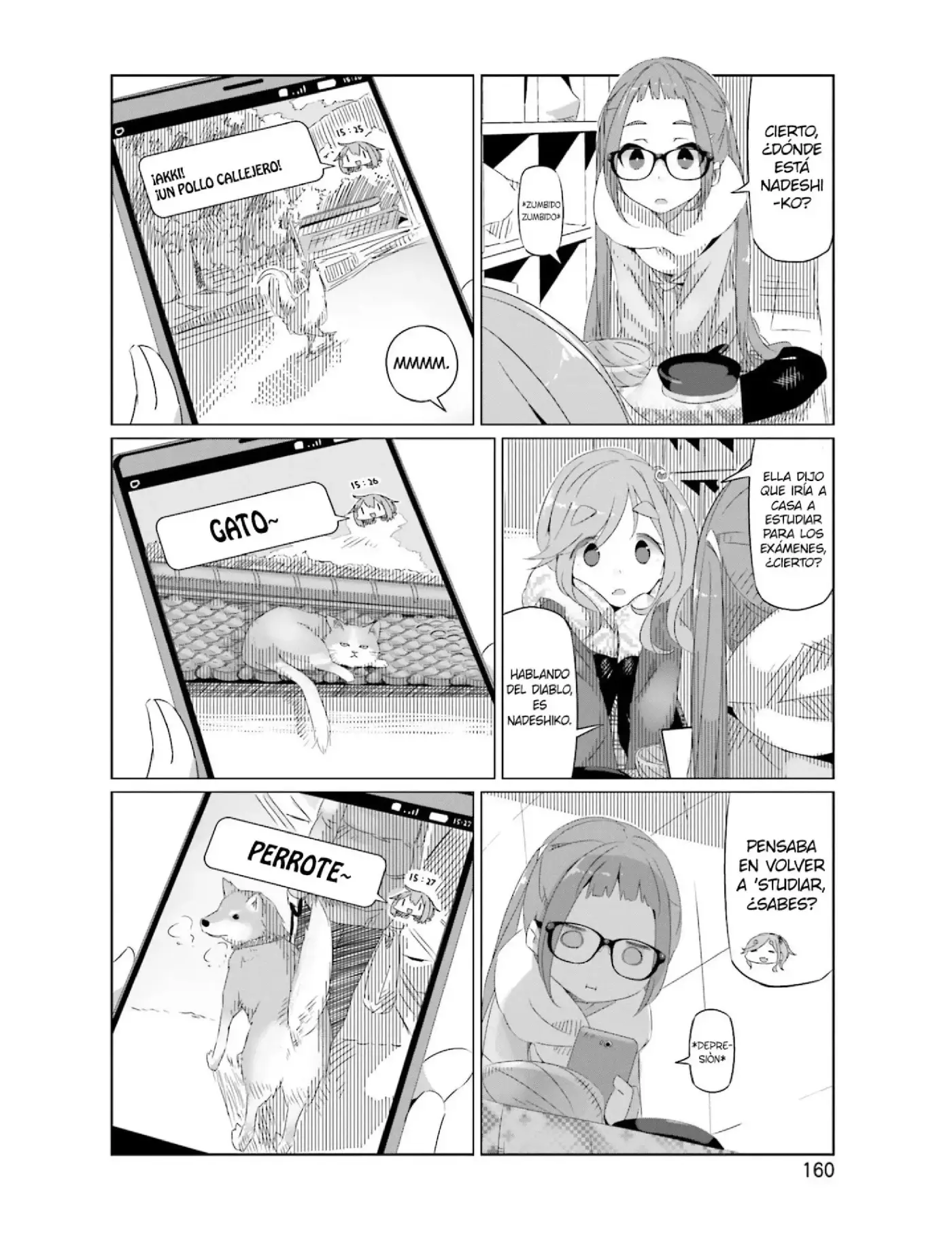 Yuru camp - Capítulo 13 - Página 9 - LectorTMOo