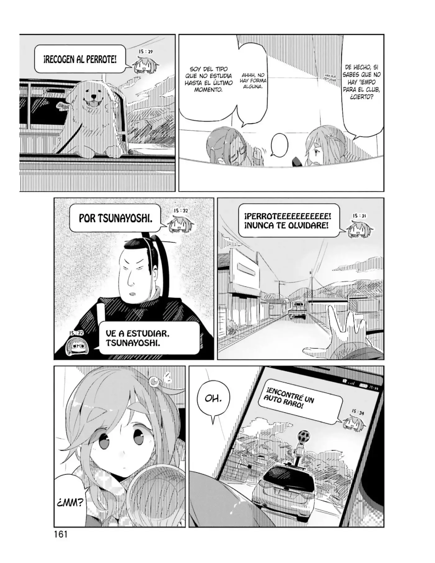 Yuru camp - Capítulo 13 - Página 10 - LectorTMOo