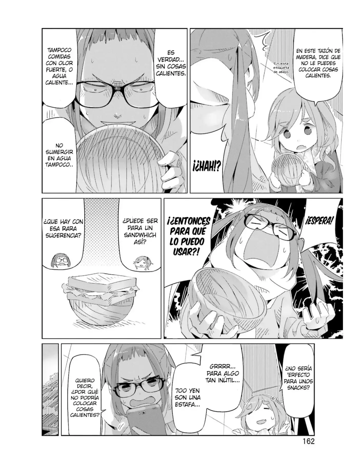 Yuru camp - Capítulo 13 - Página 11 - LectorTMOo