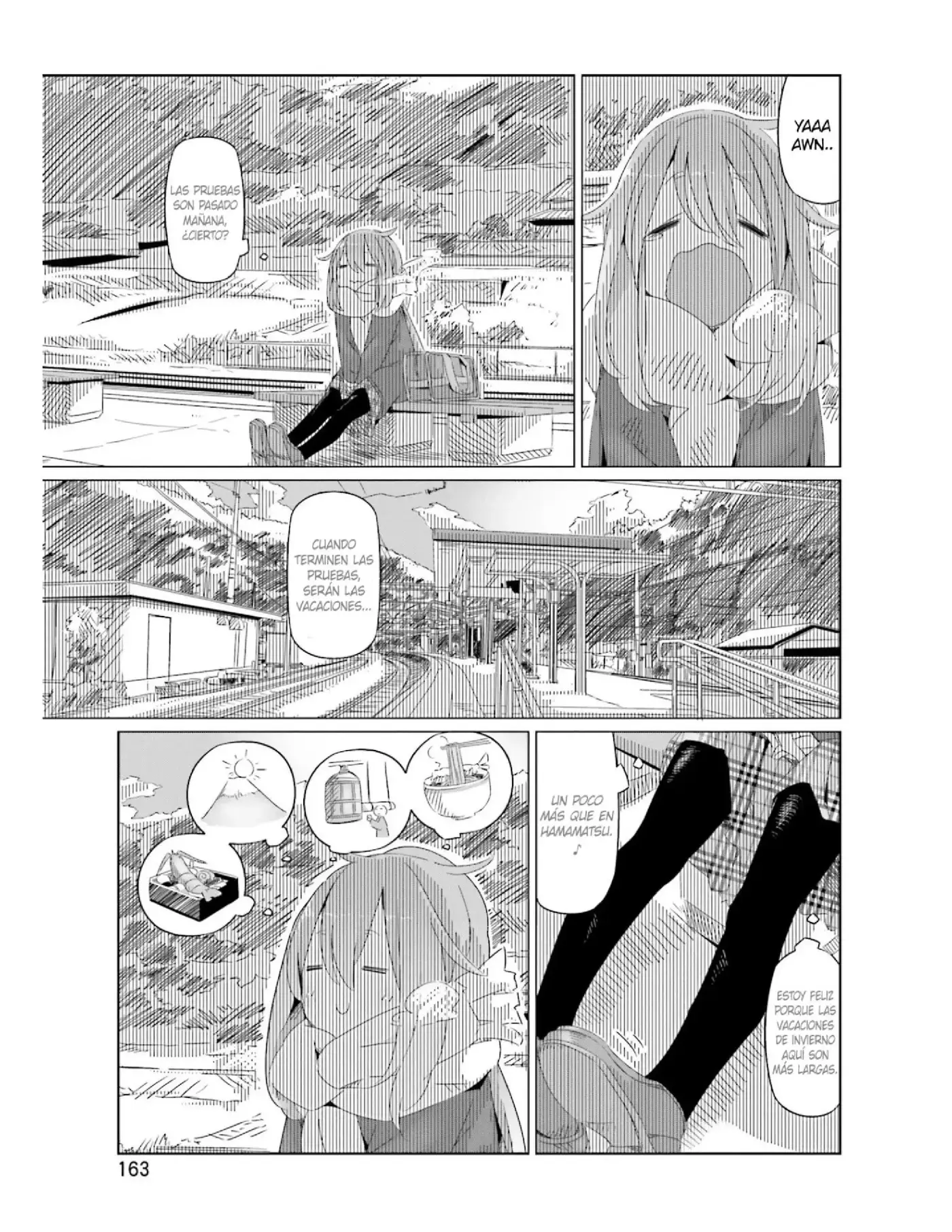 Yuru camp - Capítulo 13 - Página 12 - LectorTMOo