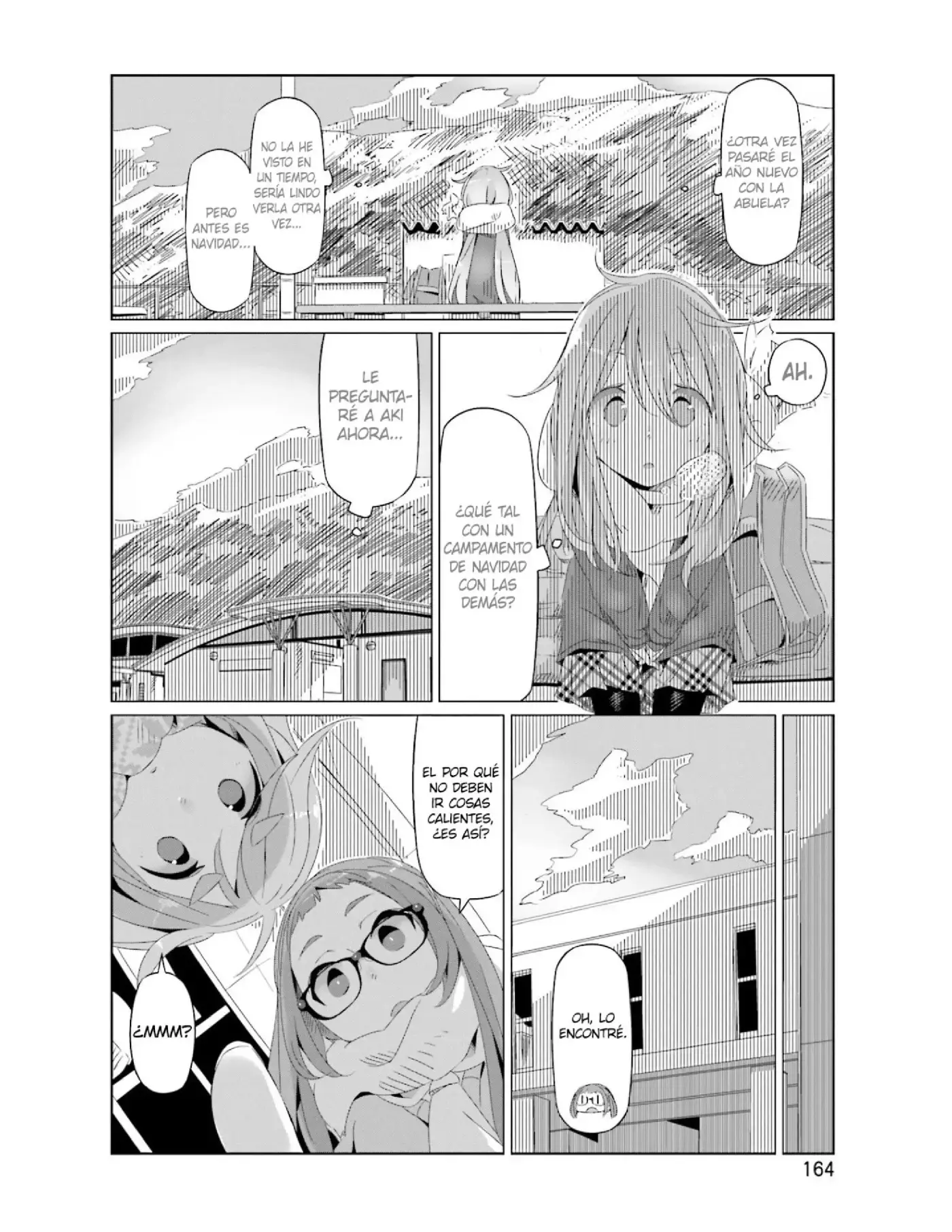 Yuru camp - Capítulo 13 - Página 13 - LectorTMOo