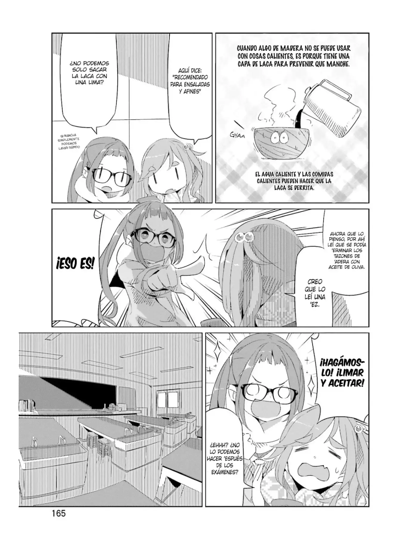 Yuru camp - Capítulo 13 - Página 14 - LectorTMOo