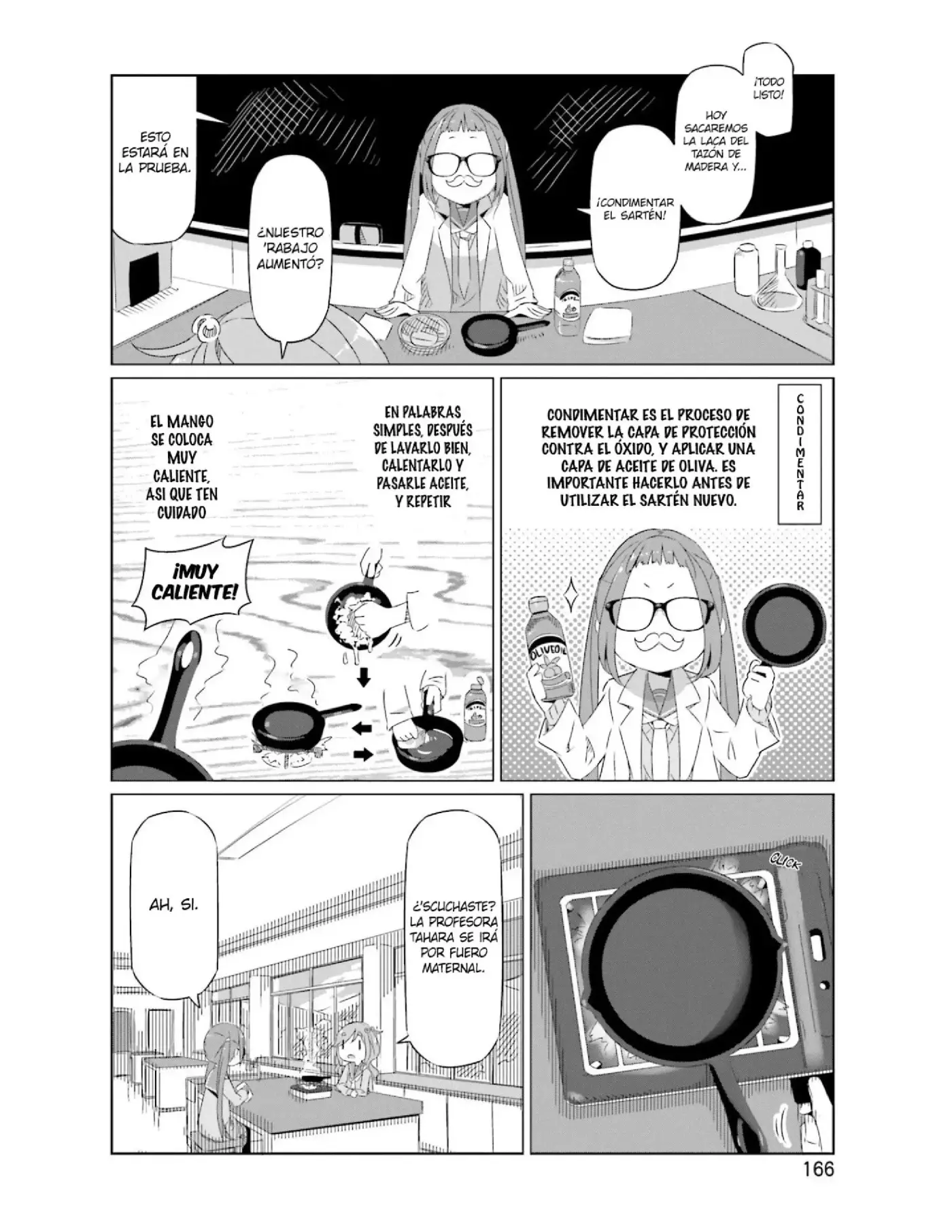 Yuru camp - Capítulo 13 - Página 15 - LectorTMOo