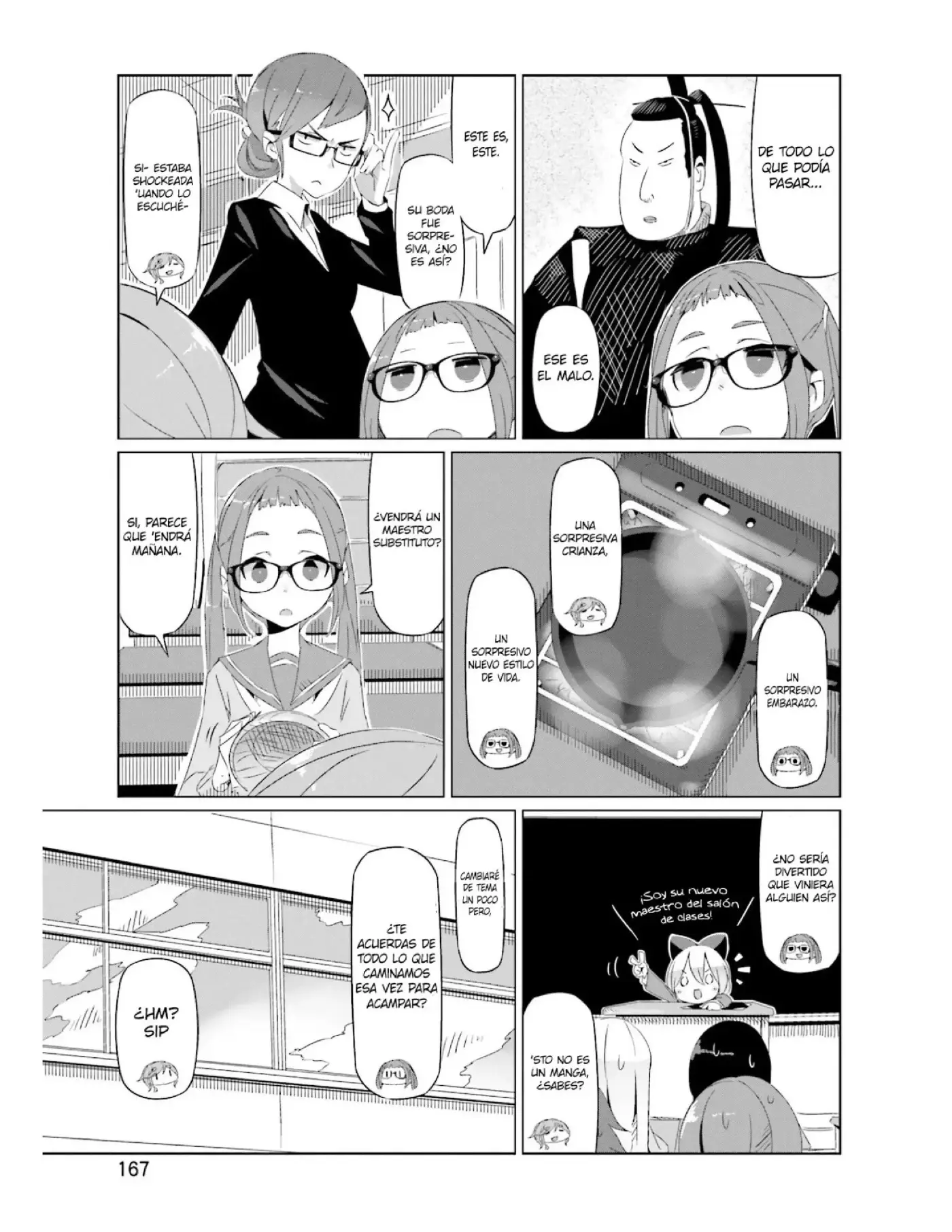 Yuru camp - Capítulo 13 - Página 16 - LectorTMOo