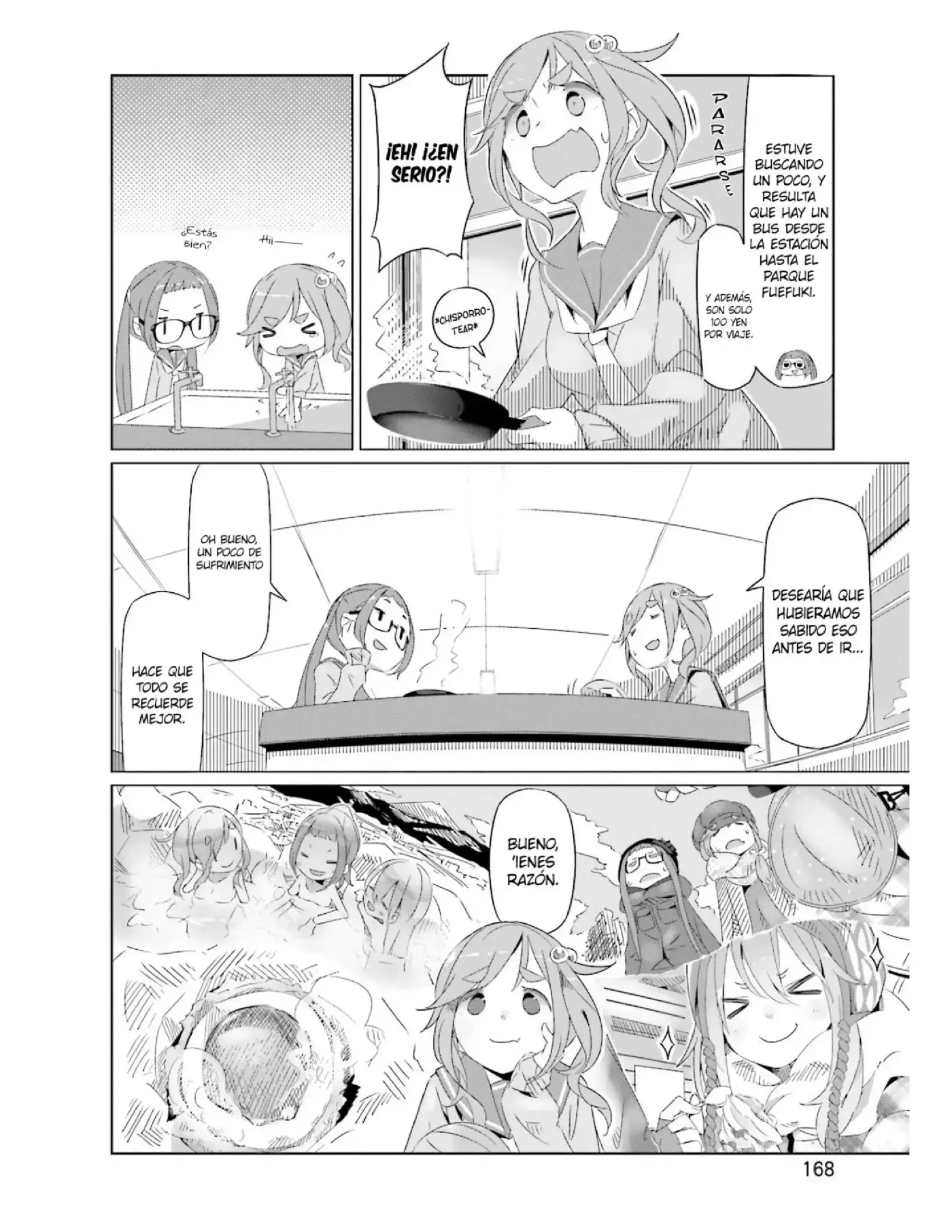 Yuru camp - Capítulo 13 - Página 17 - LectorTMOo