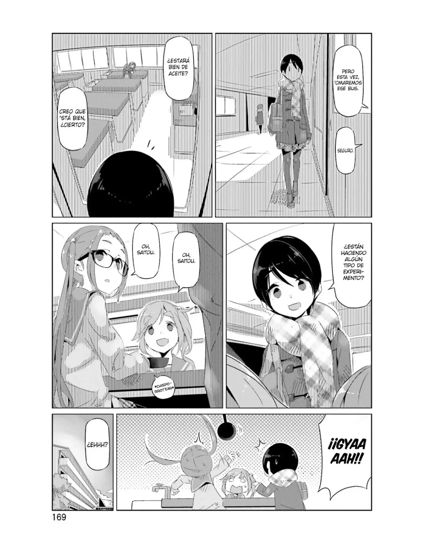 Yuru camp - Capítulo 13 - Página 18 - LectorTMOo