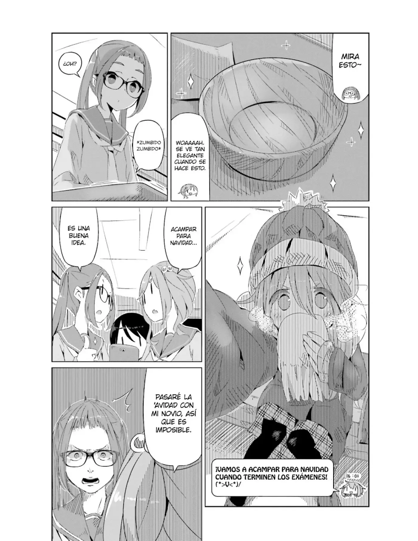 Yuru camp - Capítulo 13 - Página 20 - LectorTMOo