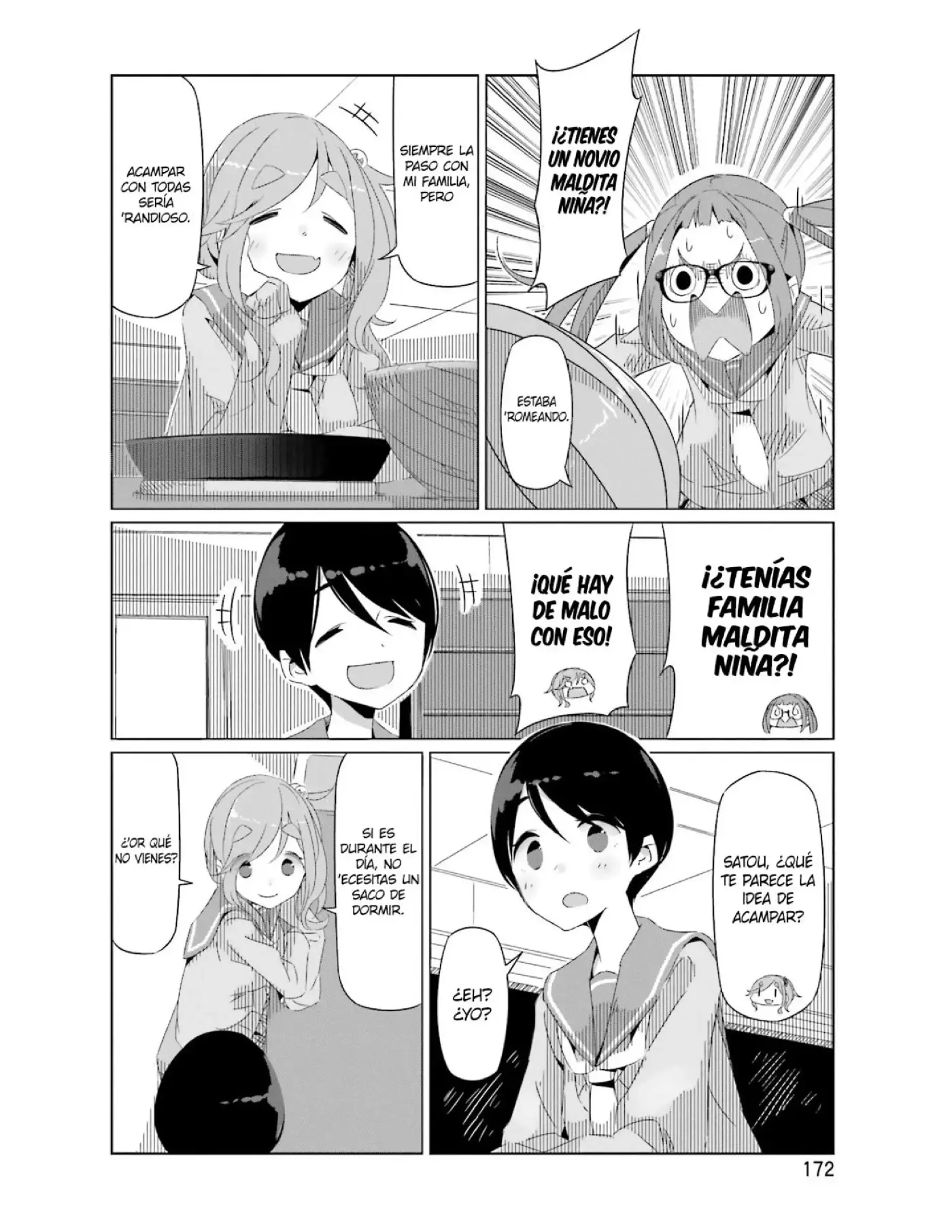 Yuru camp - Capítulo 13 - Página 21 - LectorTMOo