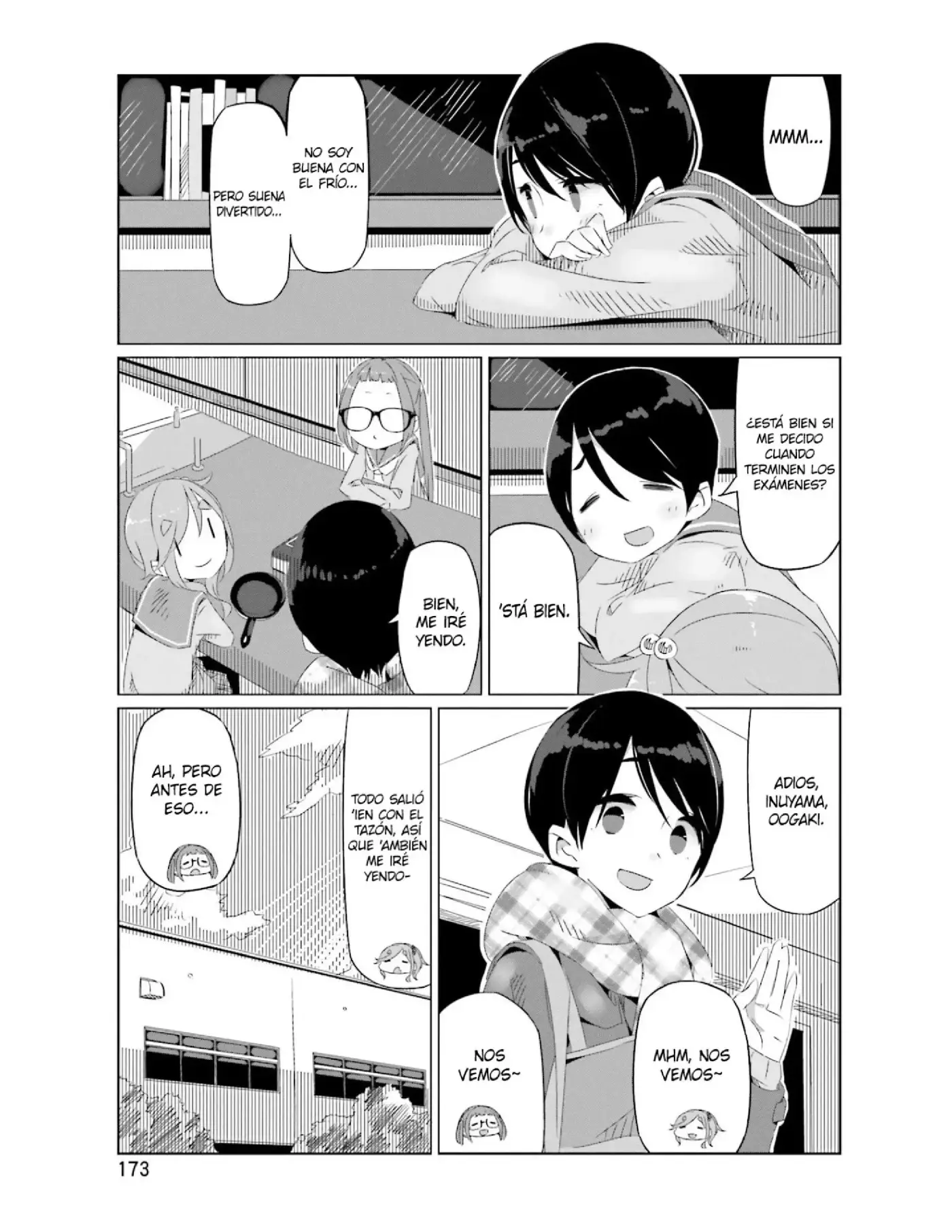 Yuru camp - Capítulo 13 - Página 22 - LectorTMOo