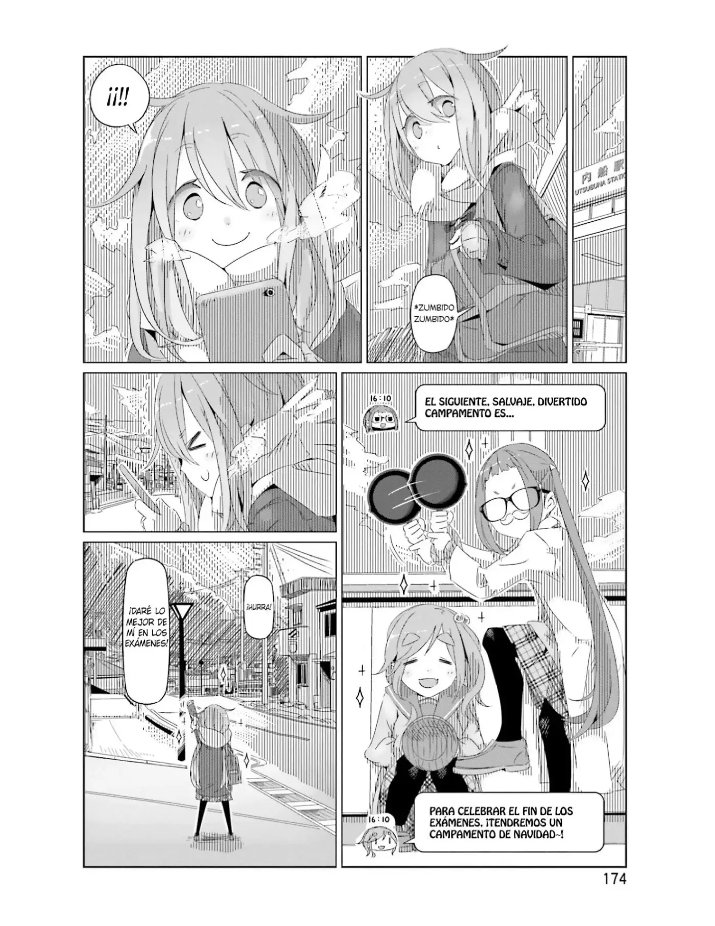 Yuru camp - Capítulo 13 - Página 23 - LectorTMOo