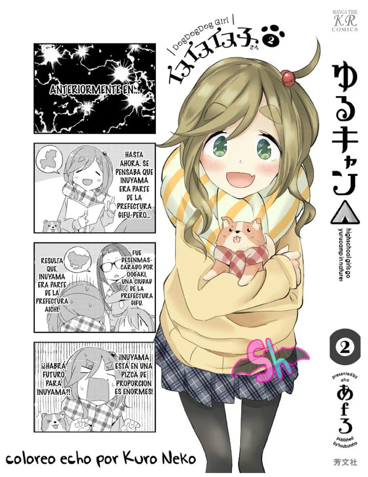 Yuru camp - Capítulo 13 - Página 27 - LectorTMOo