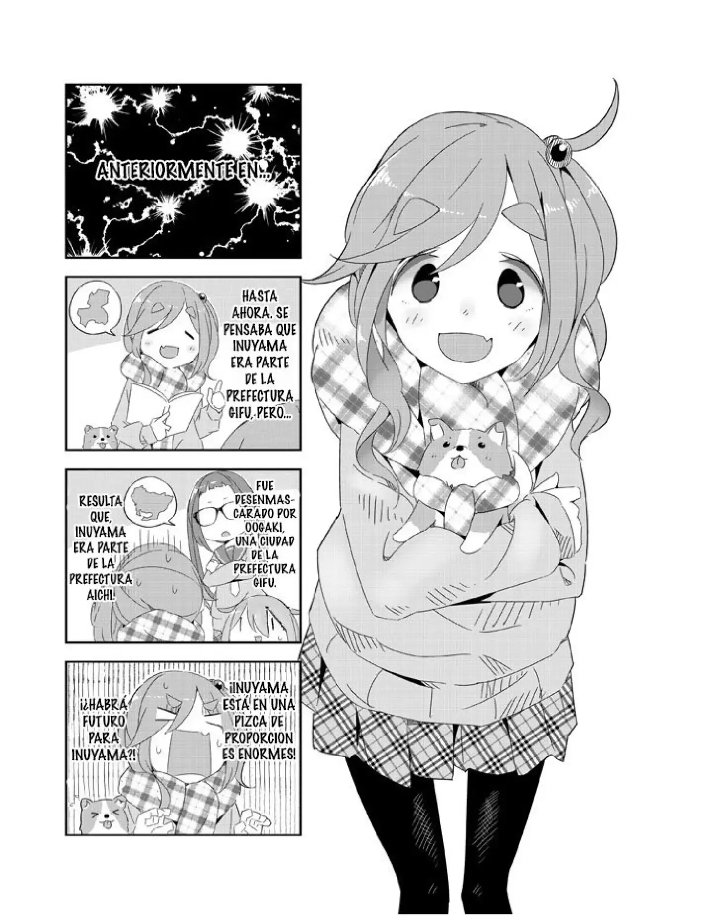 Yuru camp - Capítulo 13 - Página 28 - LectorTMOo