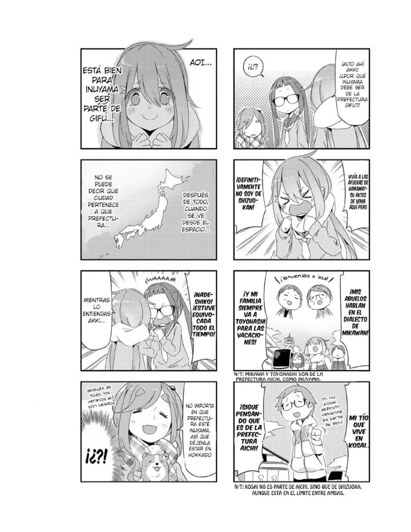 Yuru camp - Capítulo 13 - Página 29 - LectorTMOo