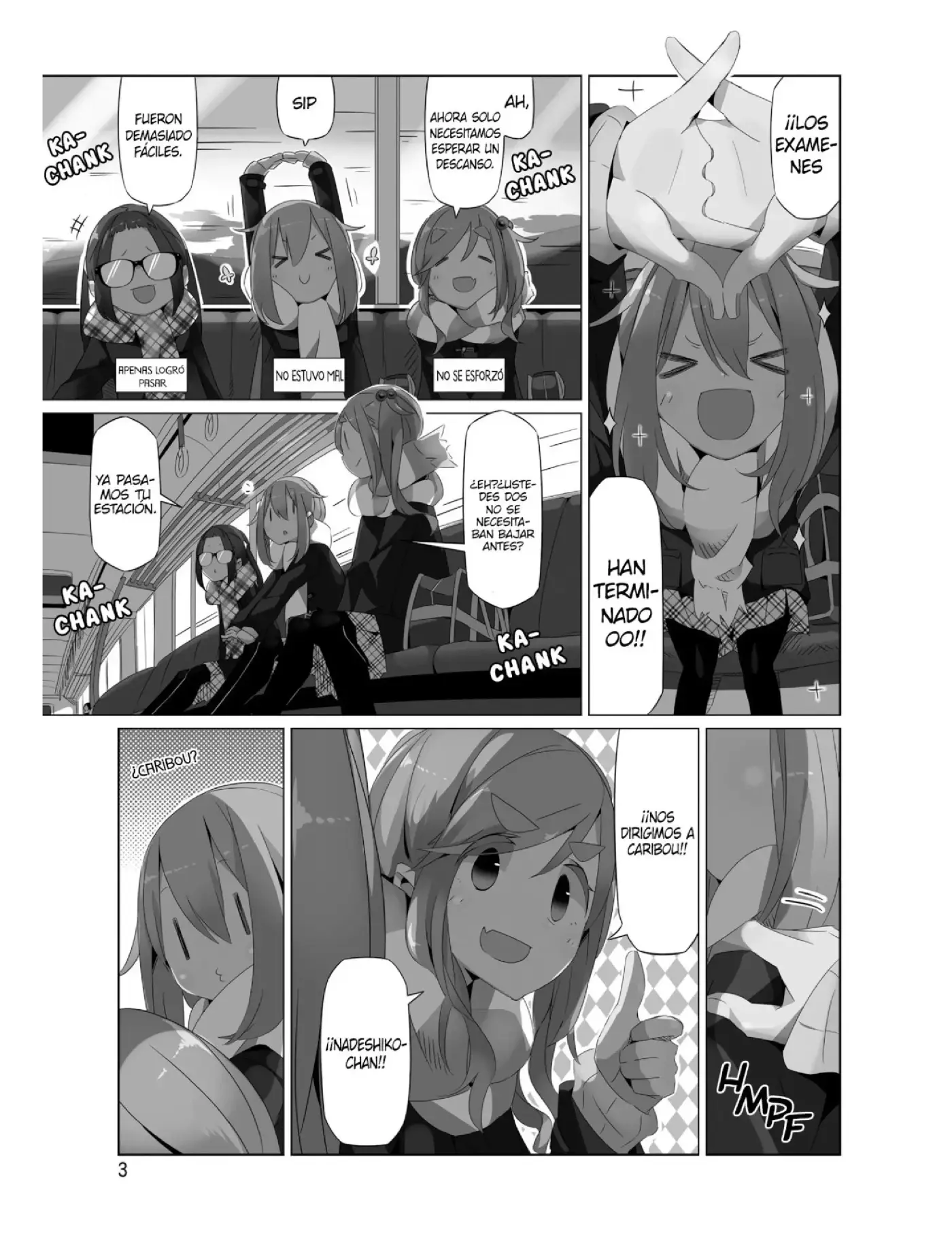 Yuru camp - Capítulo 14 - Página 4 - LectorTMOo