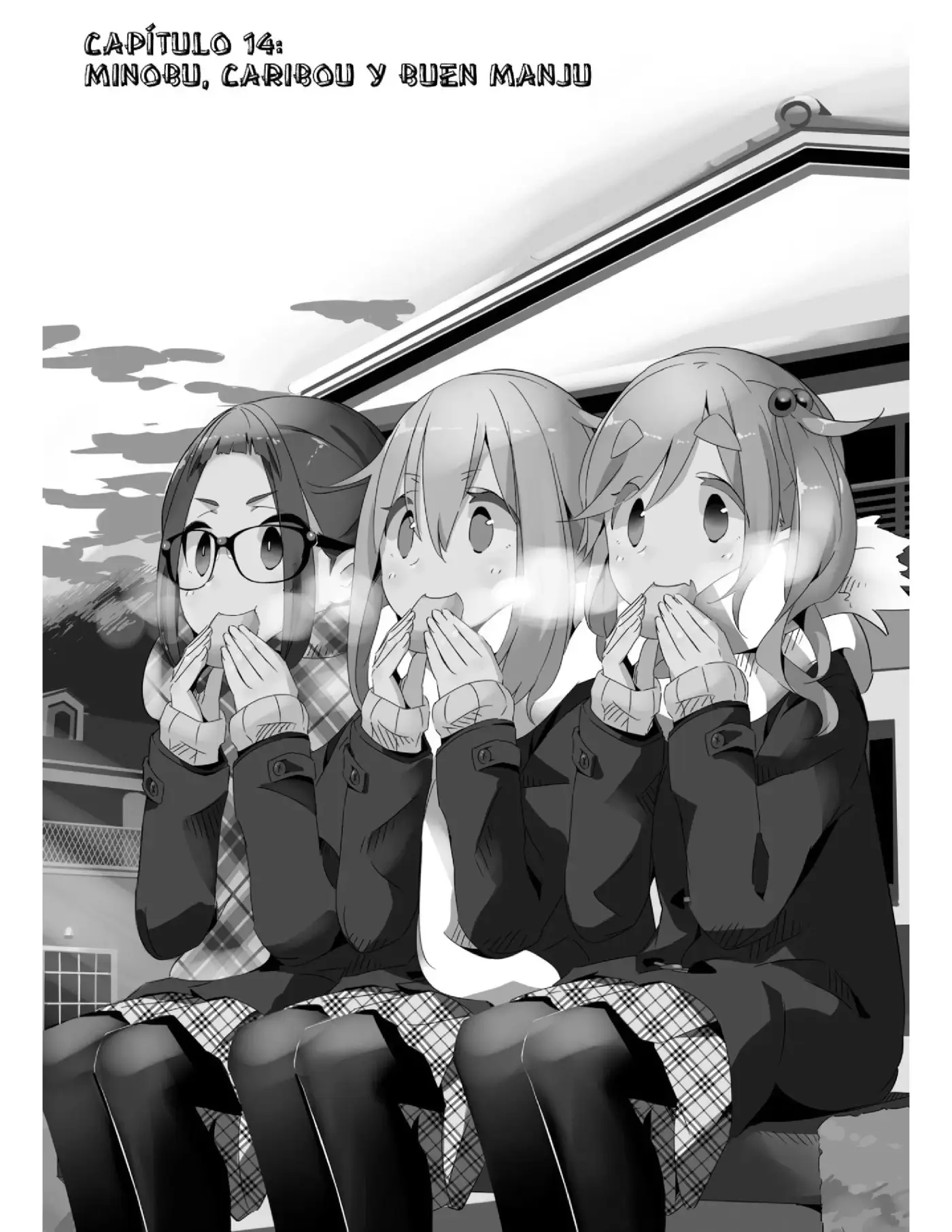 Yuru camp - Capítulo 14 - Página 5 - LectorTMOo