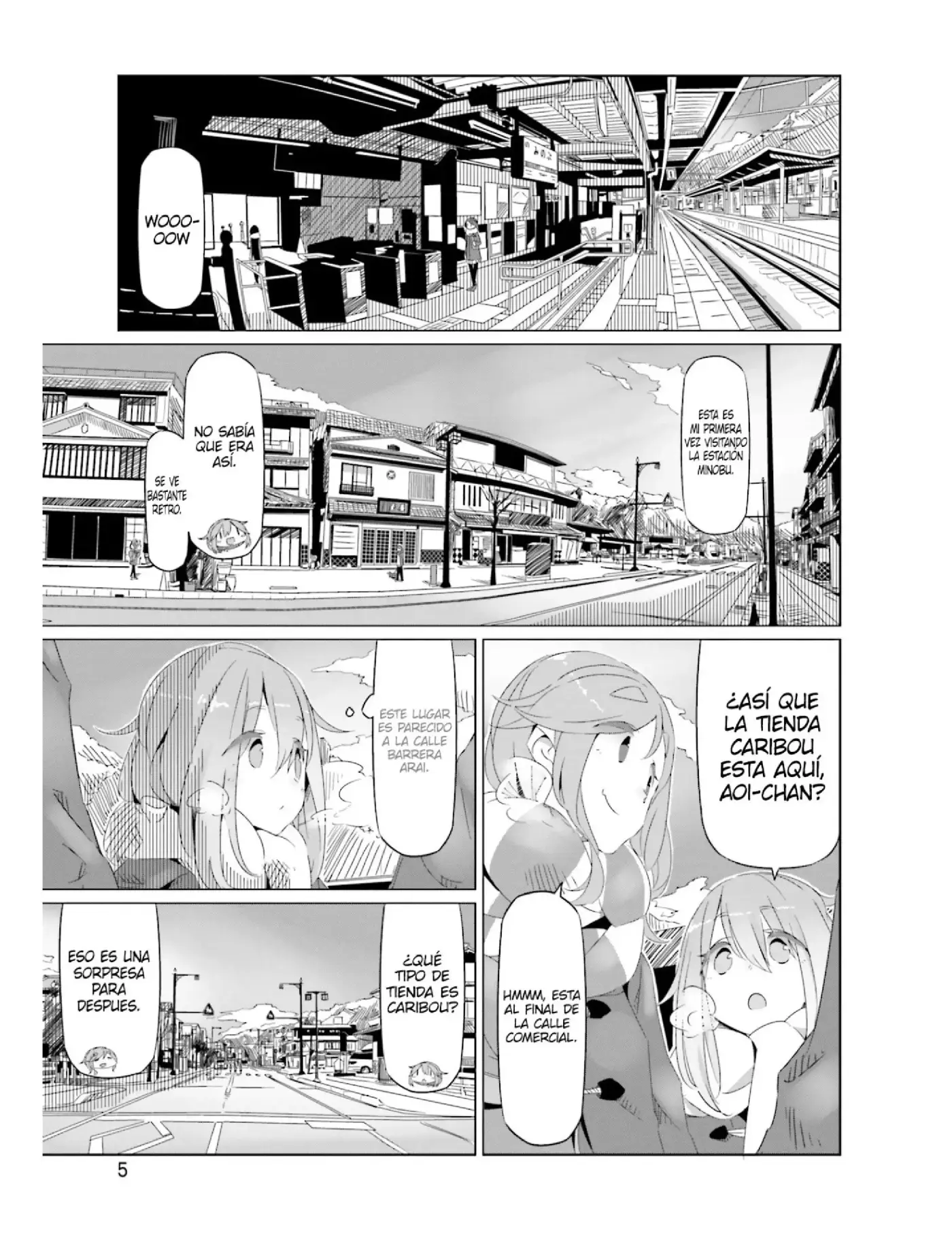 Yuru camp - Capítulo 14 - Página 6 - LectorTMOo