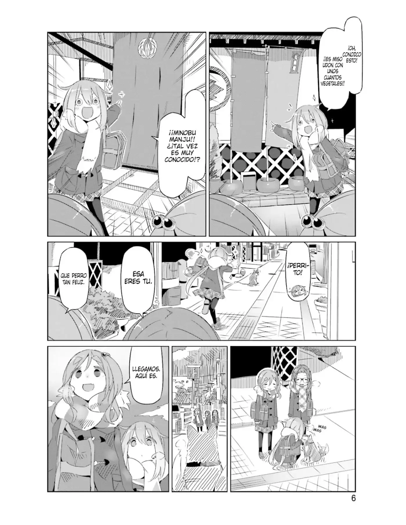 Yuru camp - Capítulo 14 - Página 7 - LectorTMOo