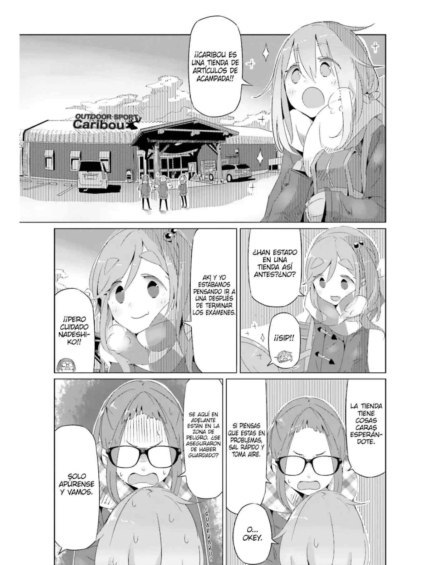 Yuru camp - Capítulo 14 - Página 8 - LectorTMOo