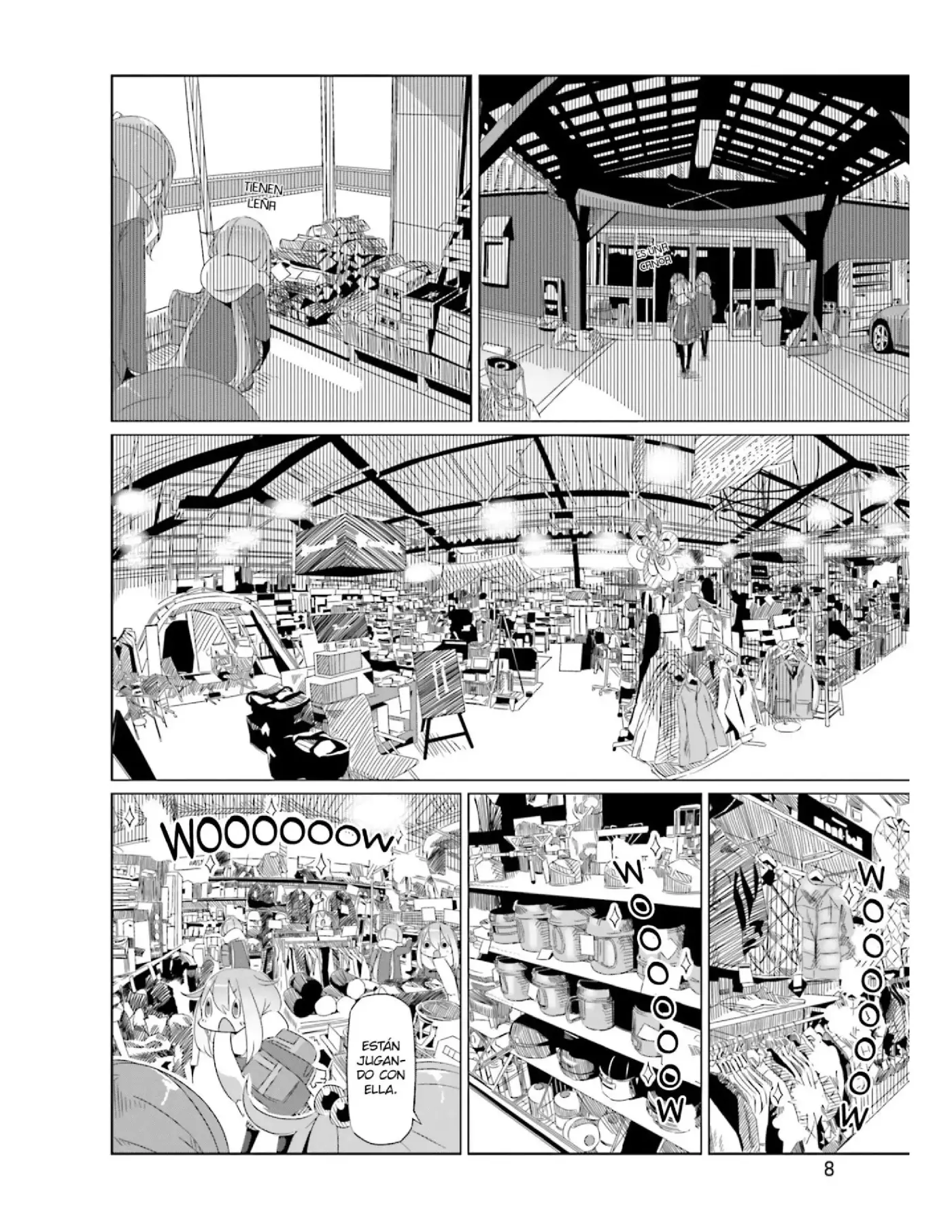 Yuru camp - Capítulo 14 - Página 9 - LectorTMOo