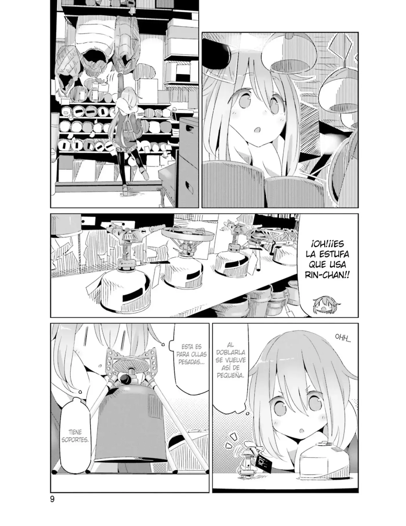 Yuru camp - Capítulo 14 - Página 10 - LectorTMOo