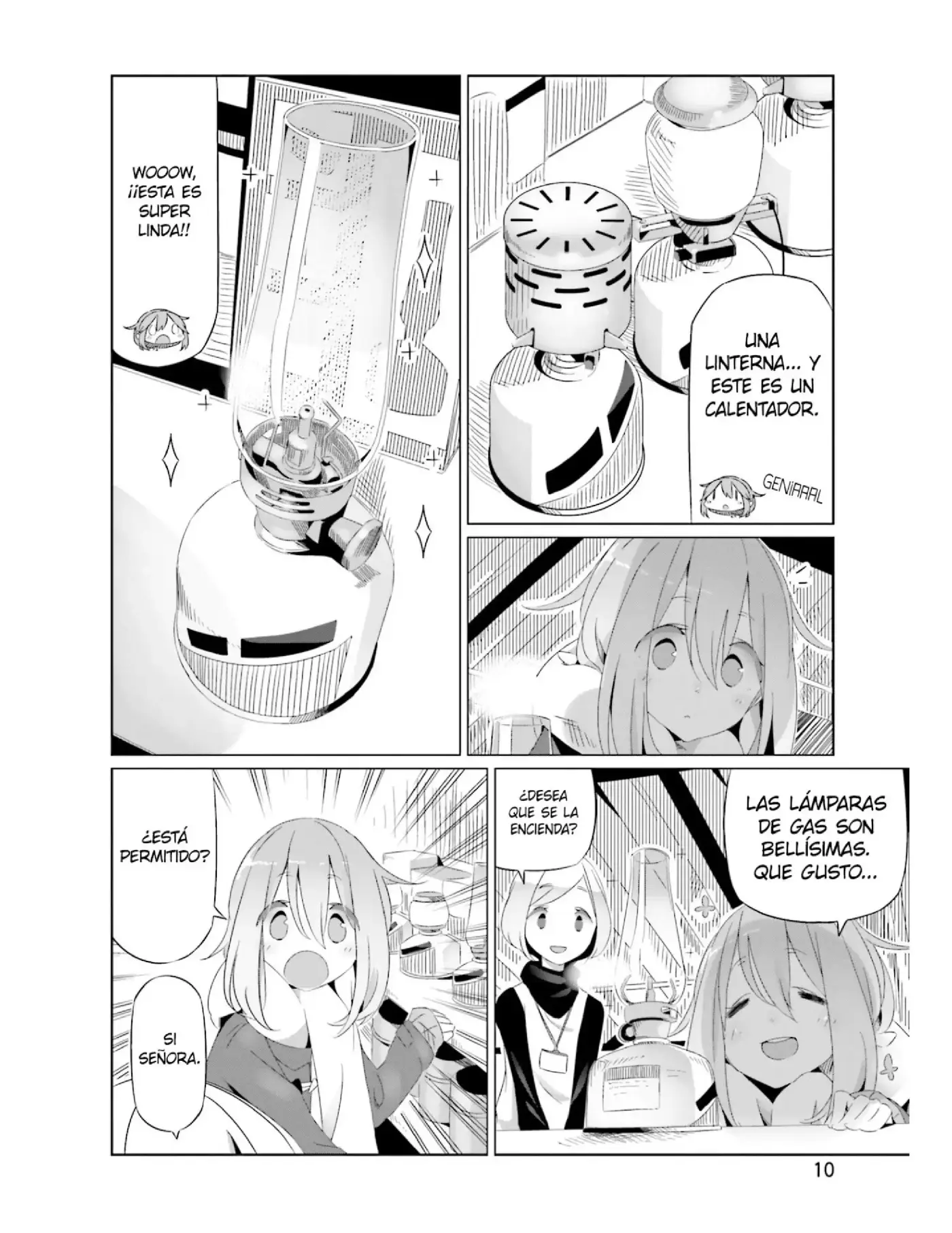 Yuru camp - Capítulo 14 - Página 11 - LectorTMOo
