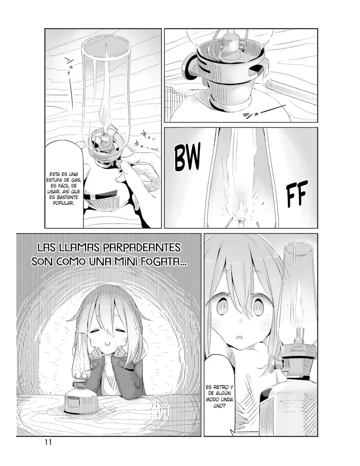 Yuru camp - Capítulo 14 - Página 12 - LectorTMOo