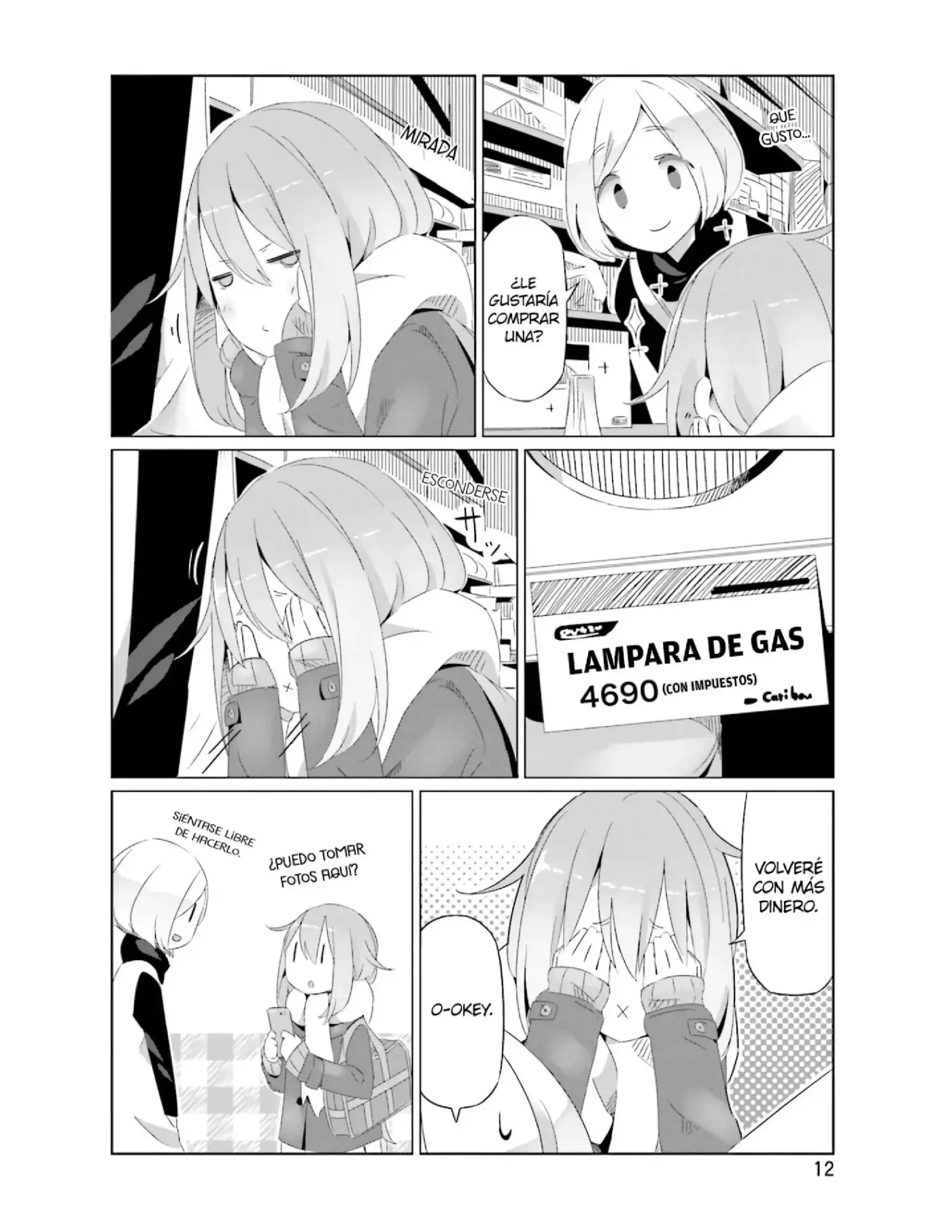 Yuru camp - Capítulo 14 - Página 13 - LectorTMOo