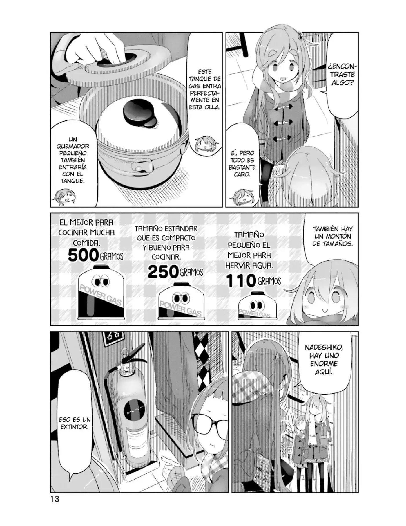Yuru camp - Capítulo 14 - Página 14 - LectorTMOo