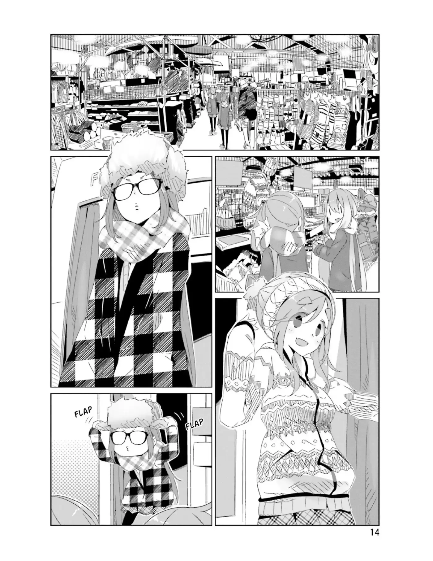 Yuru camp - Capítulo 14 - Página 15 - LectorTMOo