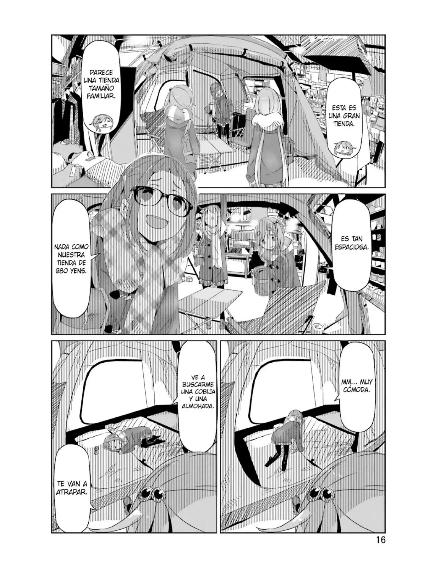Yuru camp - Capítulo 14 - Página 17 - LectorTMOo