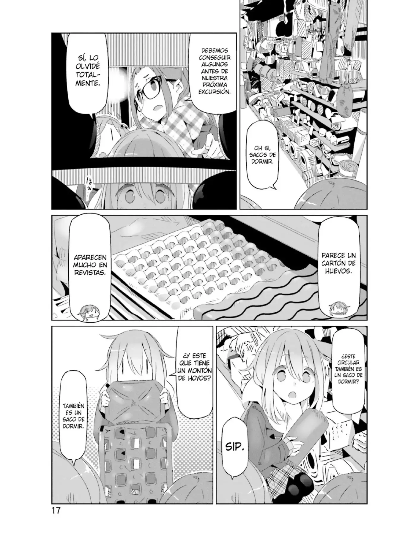 Yuru camp - Capítulo 14 - Página 18 - LectorTMOo