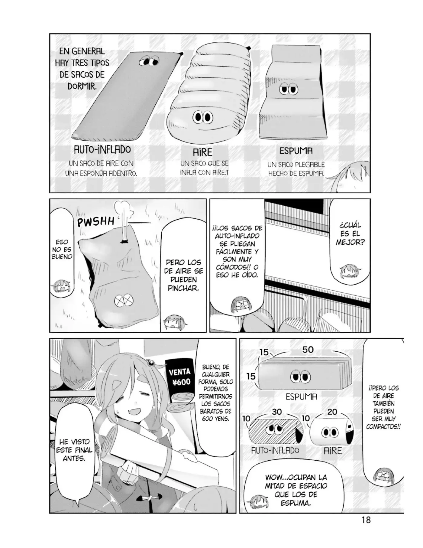 Yuru camp - Capítulo 14 - Página 19 - LectorTMOo