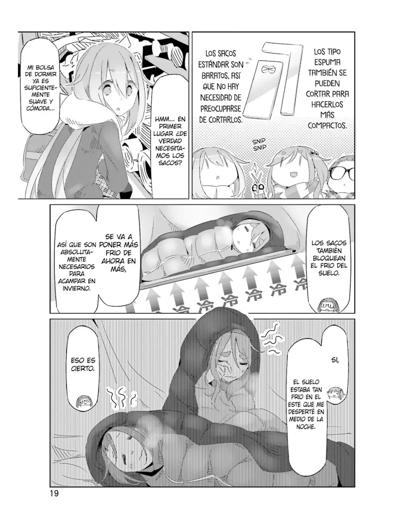 Yuru camp - Capítulo 14 - Página 20 - LectorTMOo