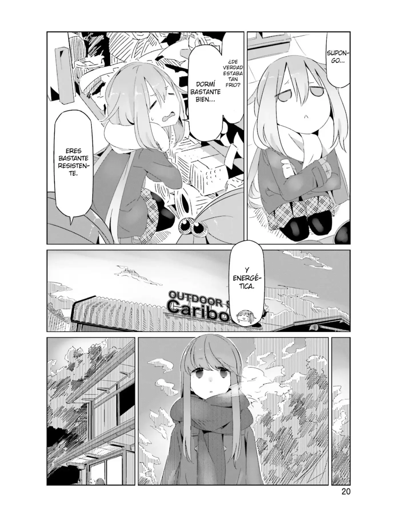 Yuru camp - Capítulo 14 - Página 21 - LectorTMOo