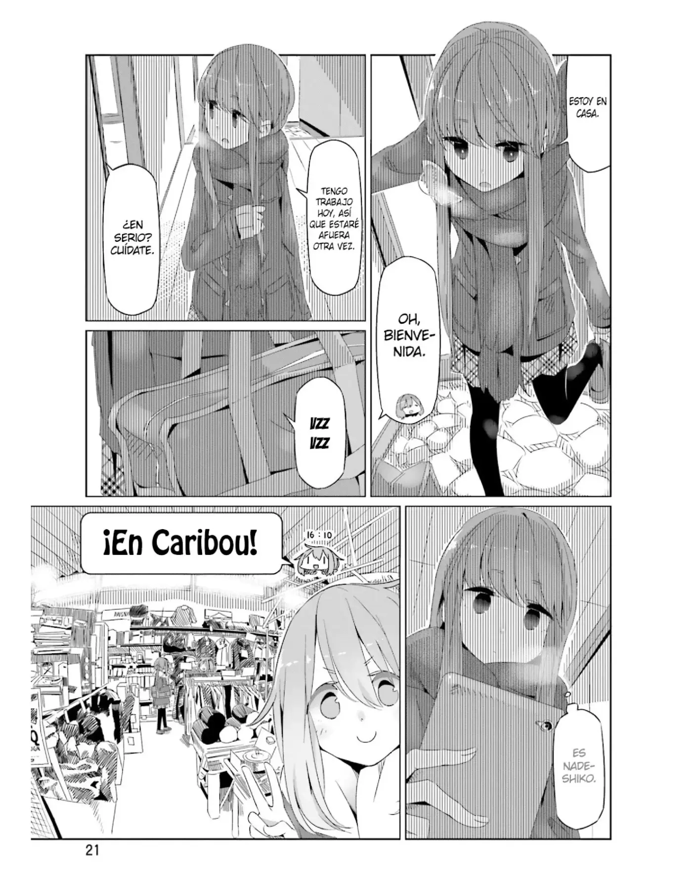 Yuru camp - Capítulo 14 - Página 22 - LectorTMOo
