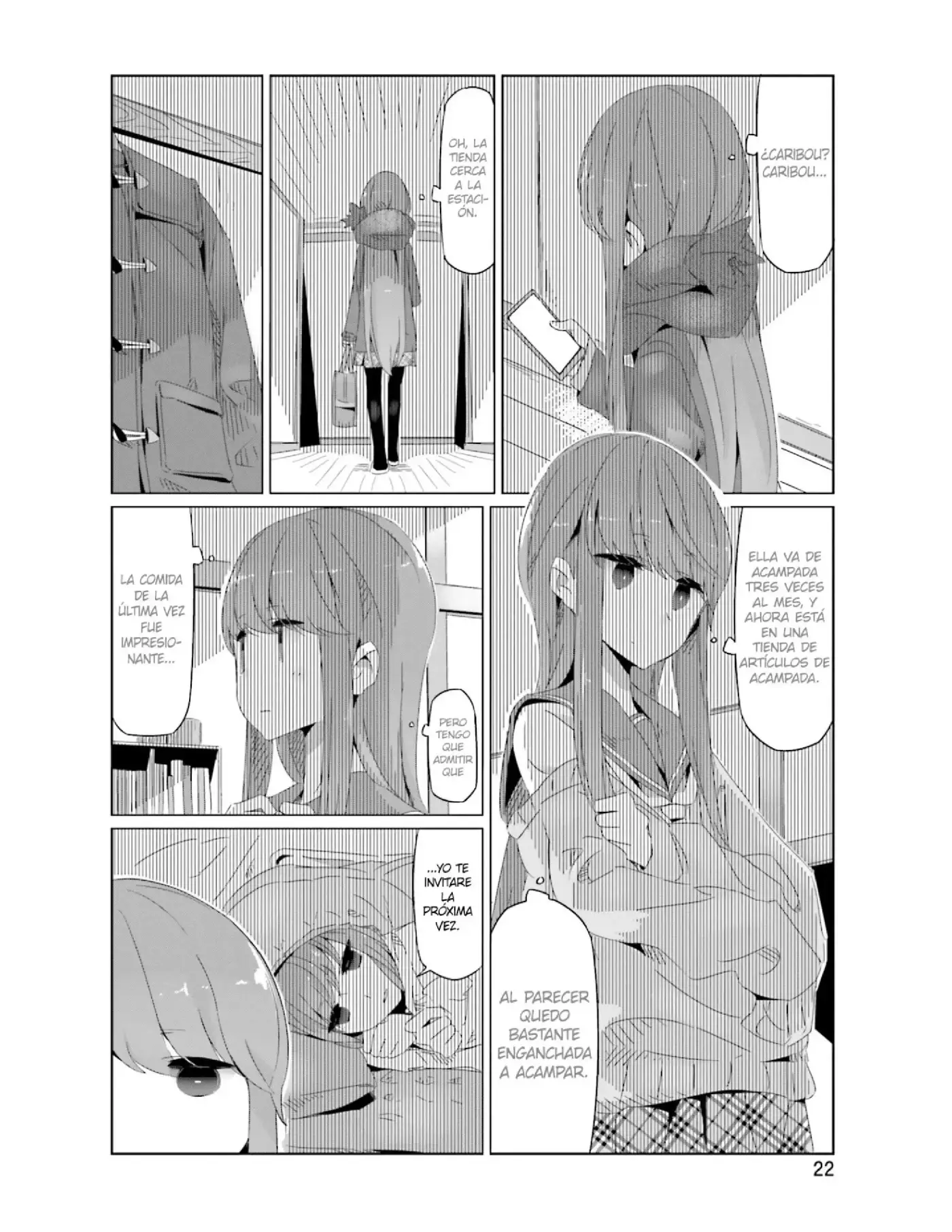 Yuru camp - Capítulo 14 - Página 23 - LectorTMOo
