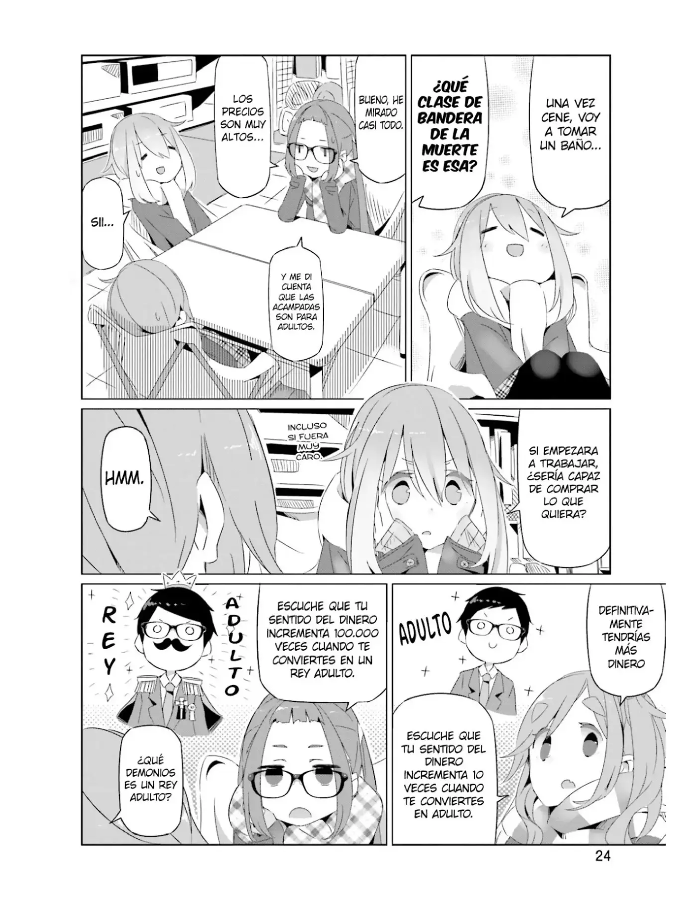 Yuru camp - Capítulo 14 - Página 25 - LectorTMOo