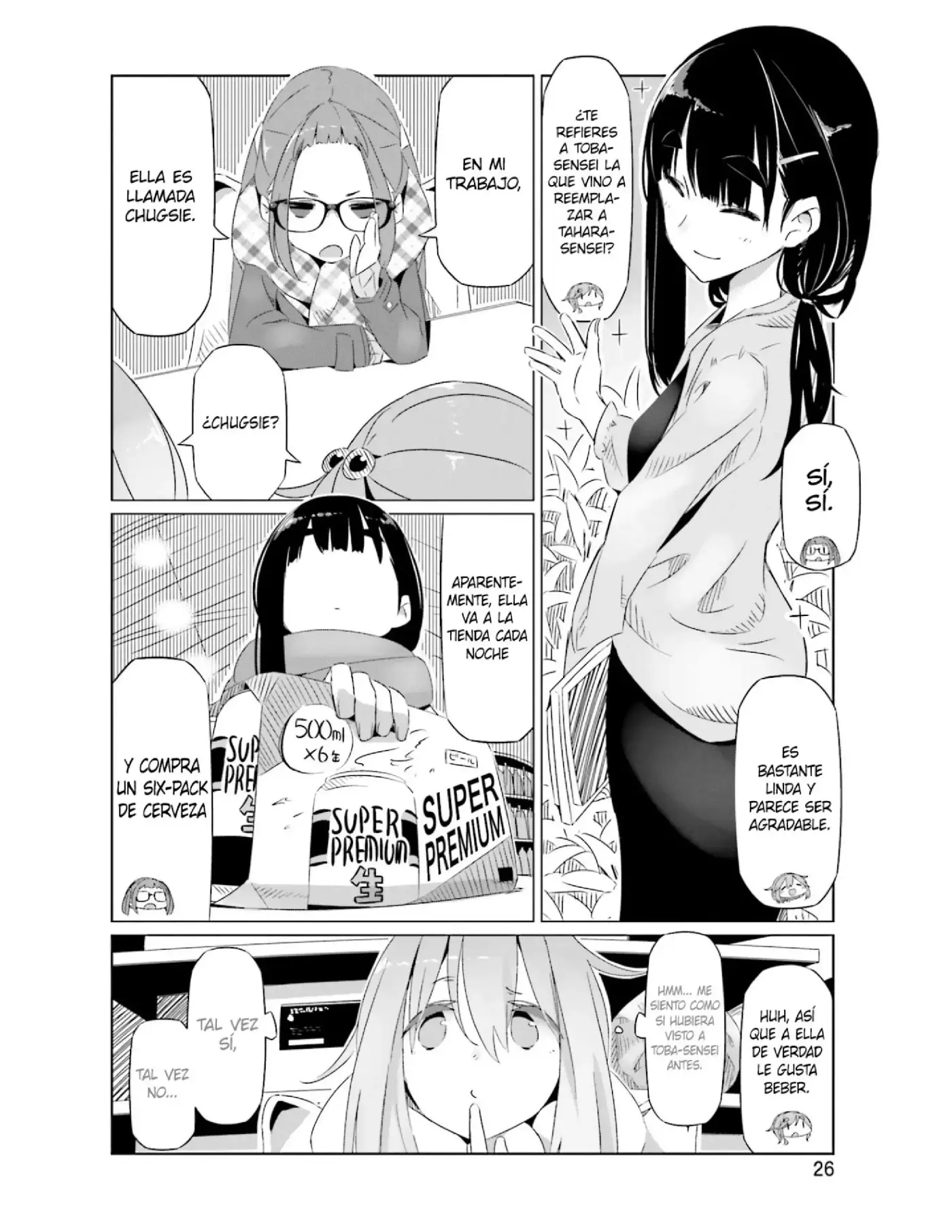 Yuru camp - Capítulo 14 - Página 27 - LectorTMOo
