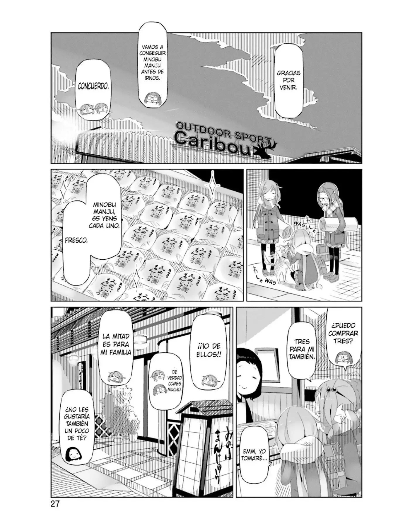 Yuru camp - Capítulo 14 - Página 28 - LectorTMOo