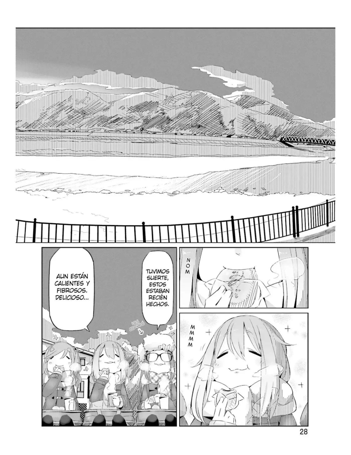 Yuru camp - Capítulo 14 - Página 29 - LectorTMOo