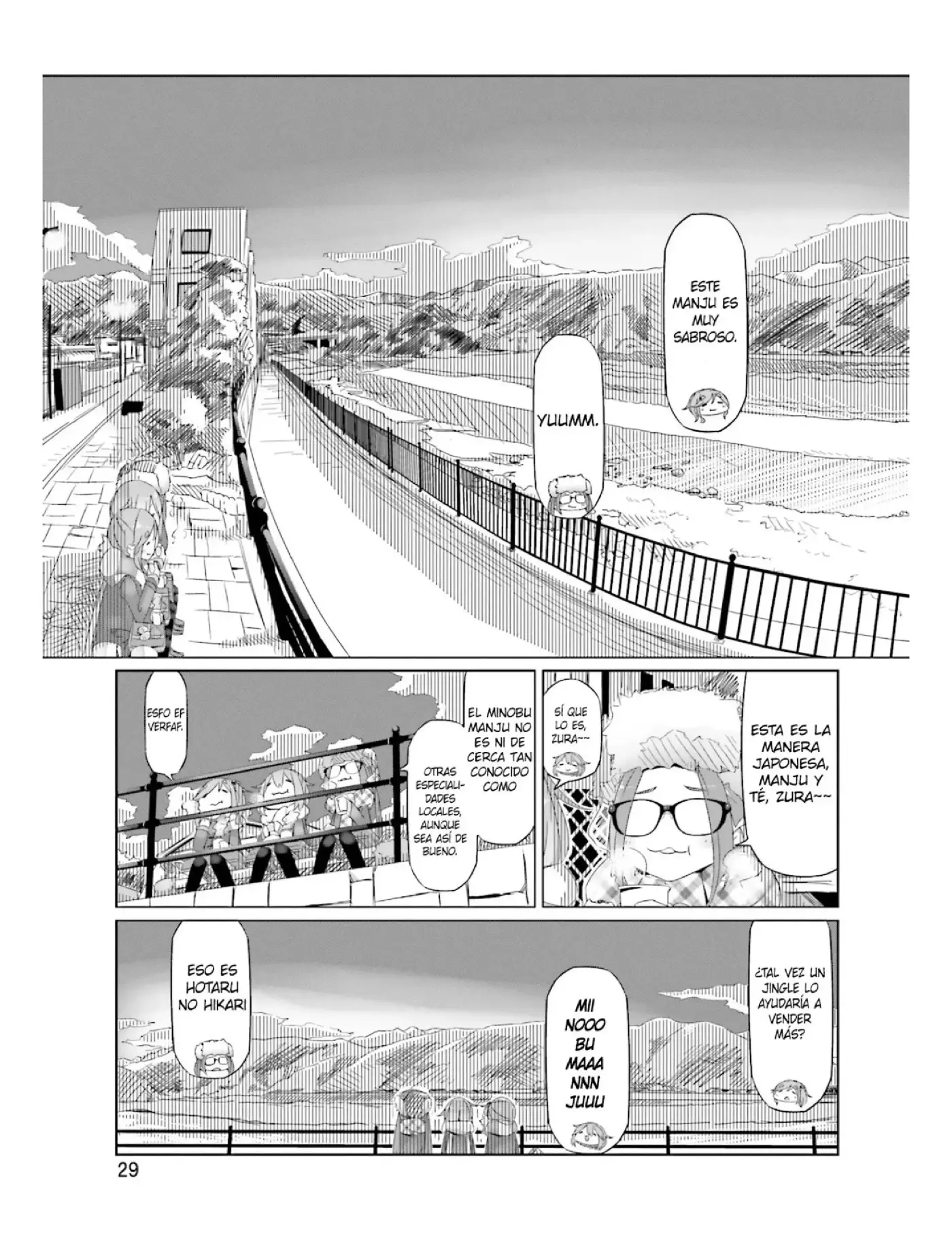Yuru camp - Capítulo 14 - Página 30 - LectorTMOo