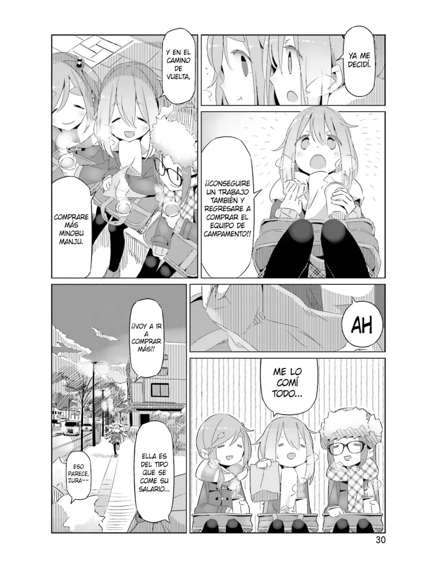 Yuru camp - Capítulo 14 - Página 31 - LectorTMOo