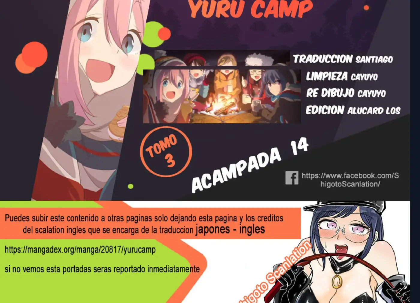 Yuru camp - Capítulo 14 - Página 34 - LectorTMOo