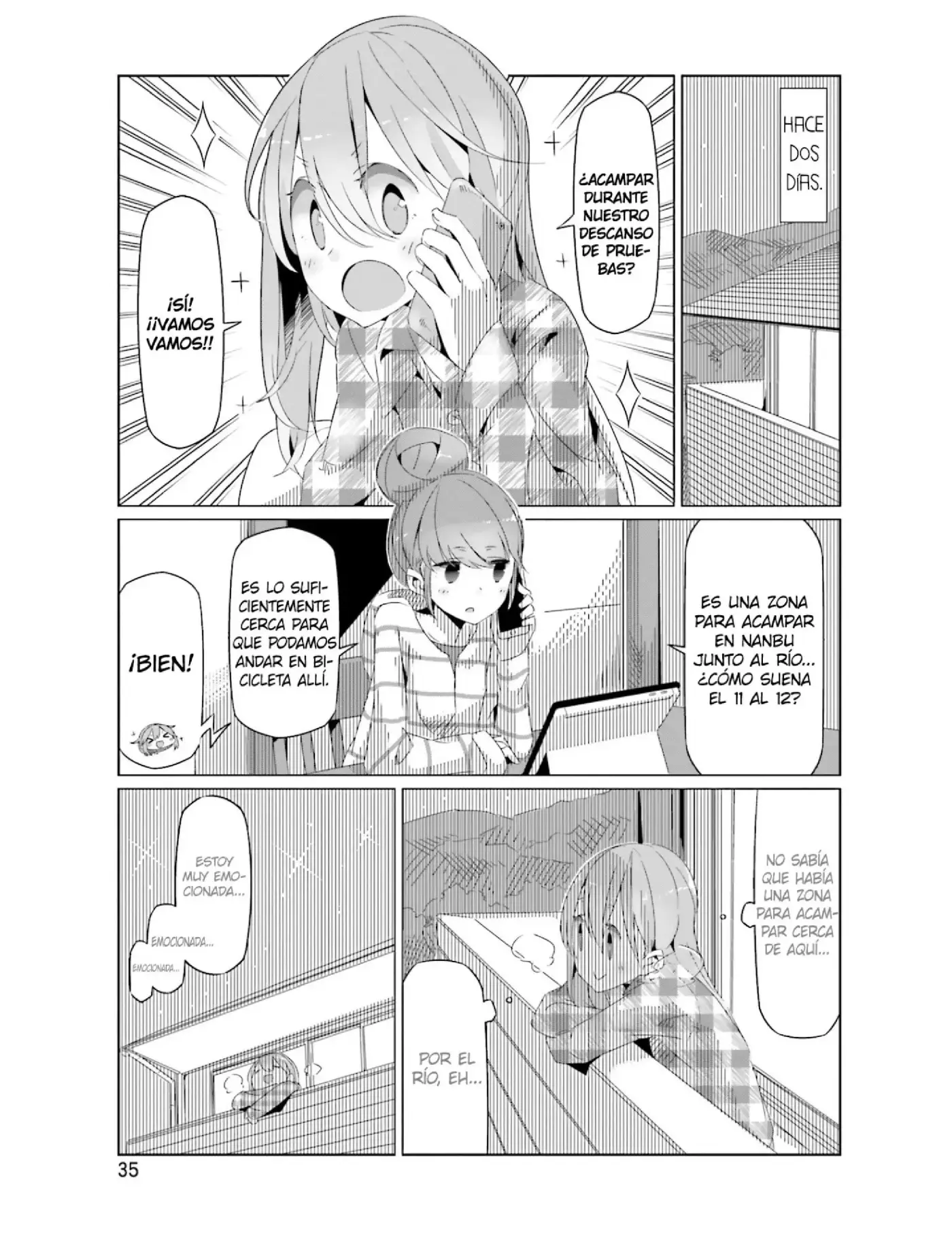 Yuru camp - Capítulo 15 - Página 4 - LectorTMOo