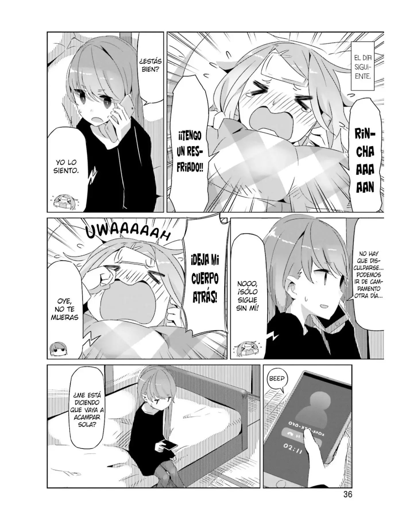 Yuru camp - Capítulo 15 - Página 5 - LectorTMOo