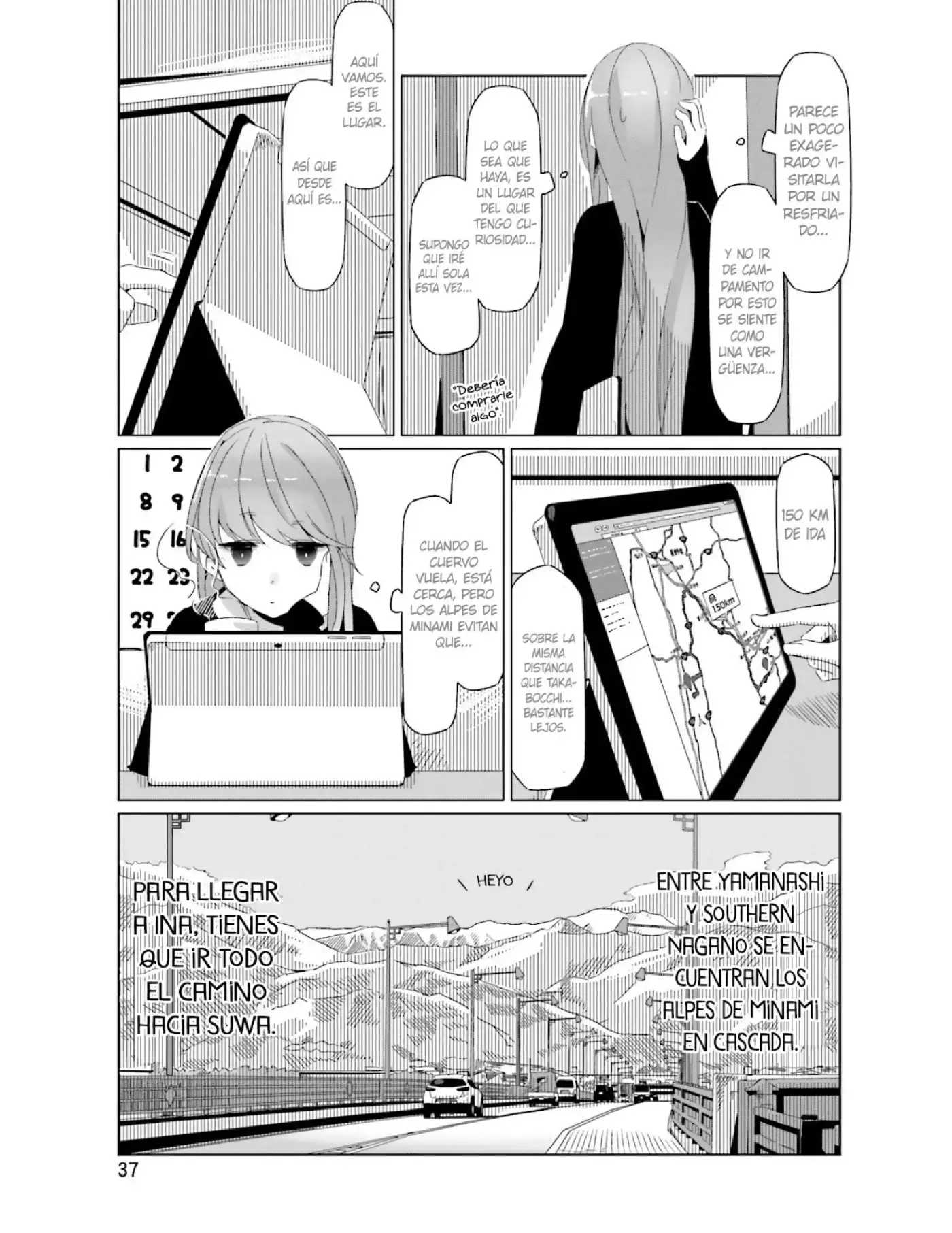 Yuru camp - Capítulo 15 - Página 6 - LectorTMOo