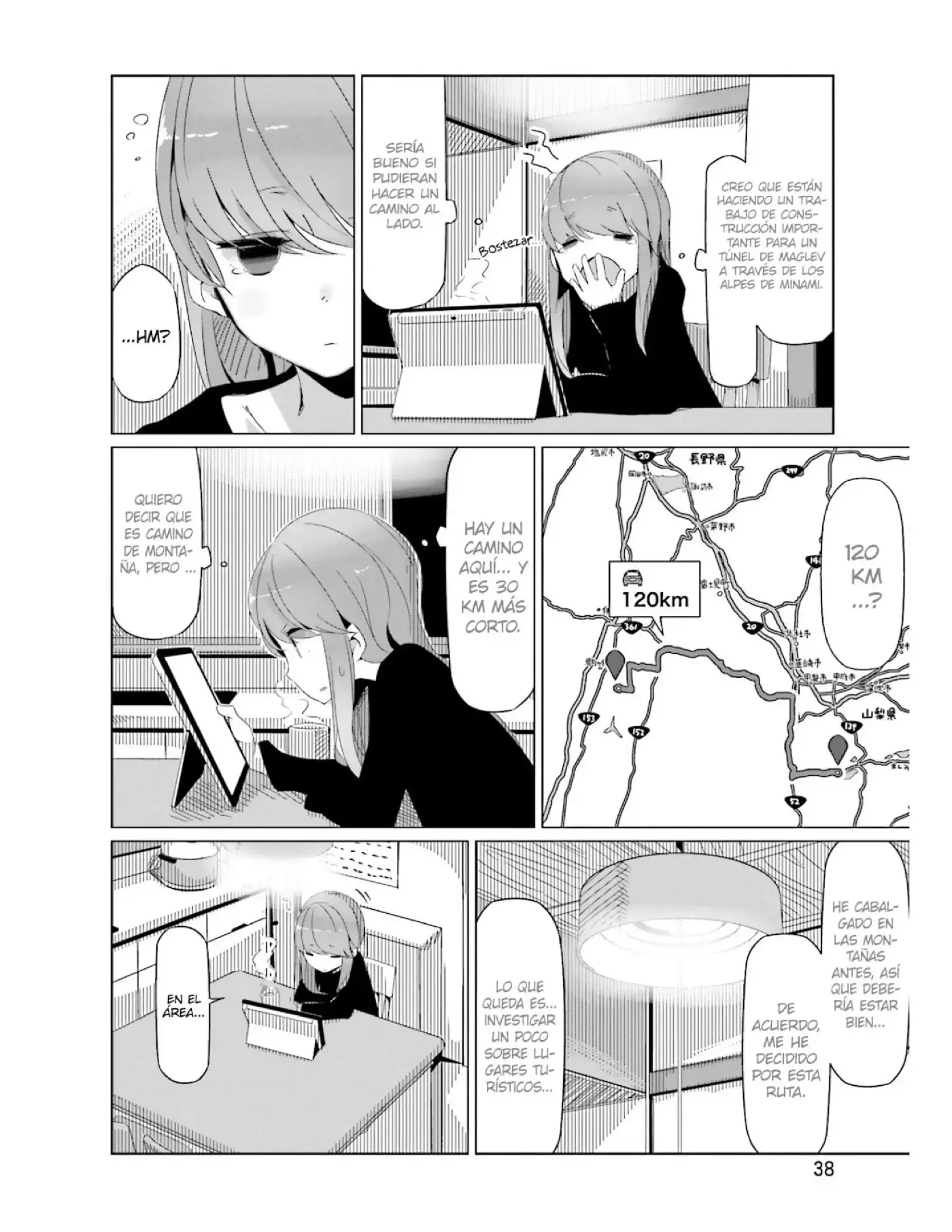 Yuru camp - Capítulo 15 - Página 7 - LectorTMOo