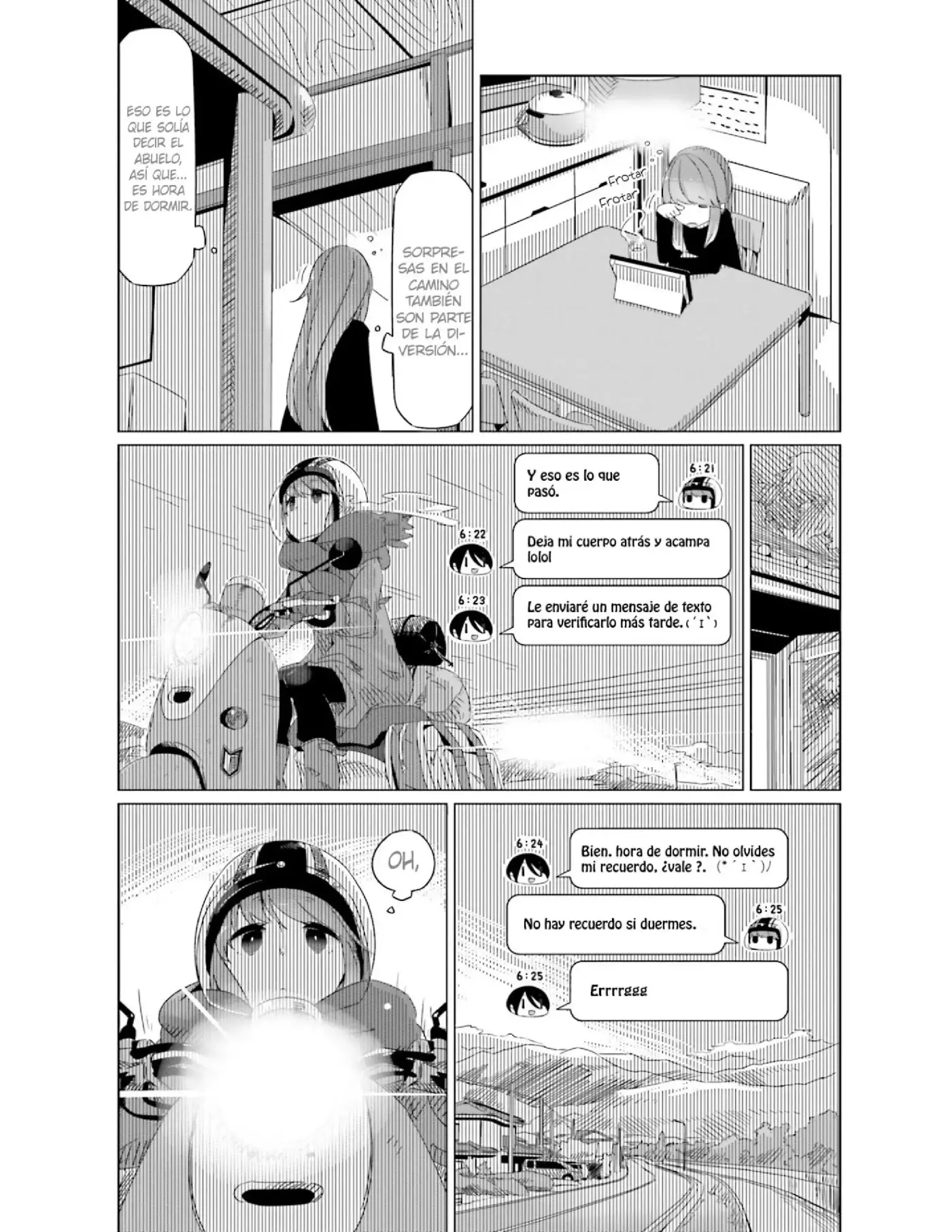 Yuru camp - Capítulo 15 - Página 8 - LectorTMOo