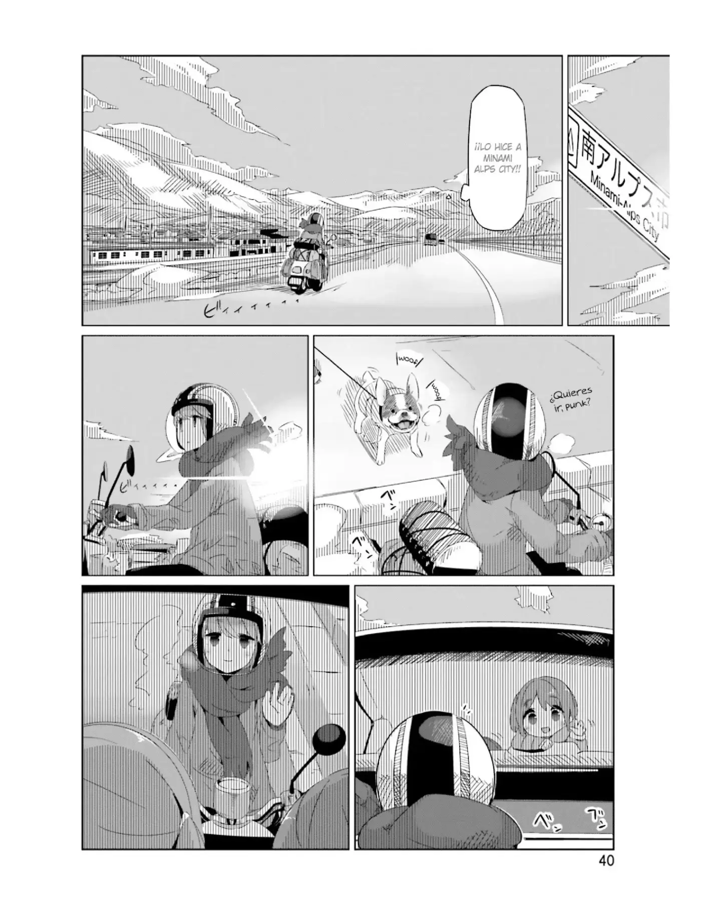 Yuru camp - Capítulo 15 - Página 9 - LectorTMOo